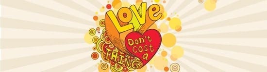 LOVE DON’T COST A THING Valentine’s Day Feature