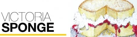 Victoria Sponge Cake Recipe
