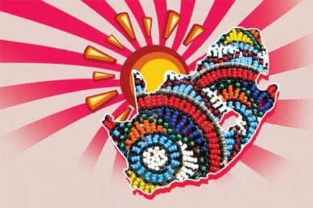 THE COLOURFUL POST-ELECTION SA