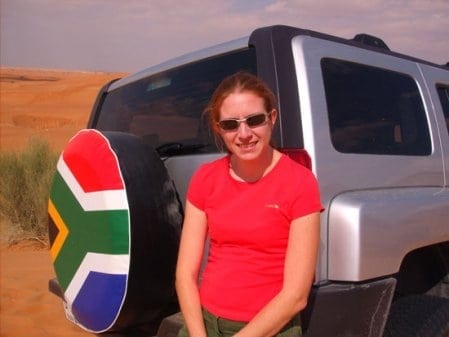 DUNE BASHING IN DUBAI