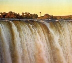 Heading home for a holiday in Zimbabwe