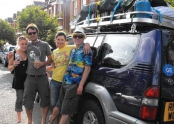 Life in a Landcruiser on the open road