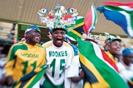 Promoting SA to potential visitors