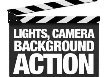Lights, camera, background actio!