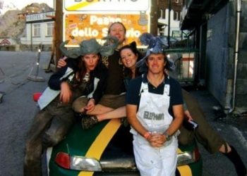 Split or bust, the Ramshackle Rally