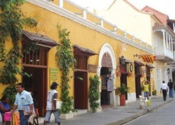 Paradise and Latin beats in Colombia