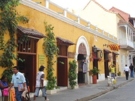 Paradise and Latin beats in Colombia