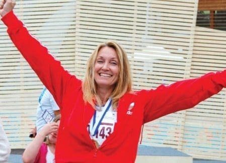 Fitness instructor – Kimberly Rothman