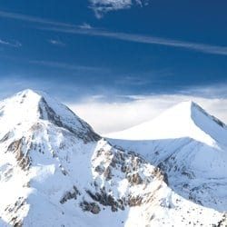 Skiing in Borovets, Bulgaria