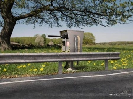 Zero Tolerance Speed Camera