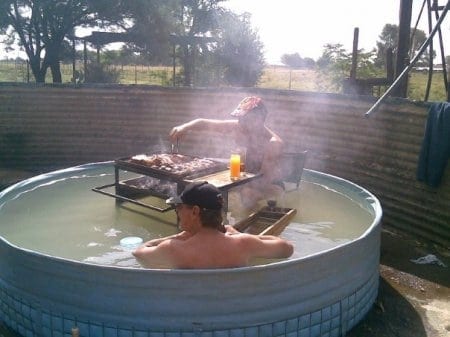 Pool Braai “The new way”