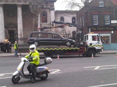 Who said traffic wardens dont have a heart?