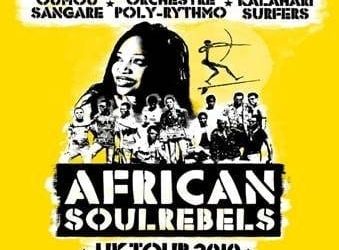 Kalahari Surfers in London