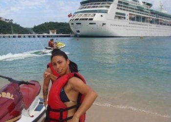 Cruising the seas