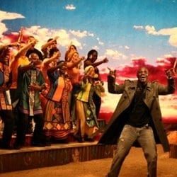 Soweto Choir add African flavour to charity song