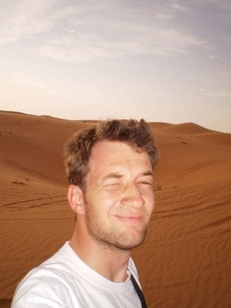 Tax free money in the land of sand