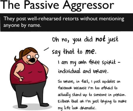Facebook personality types