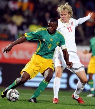 Aaron Mokoena to inspire World Cup spirit in London