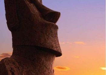 The moai of Rapa Nui