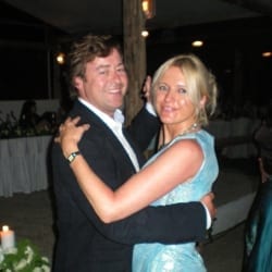 CELINE CASEY Married to a South African