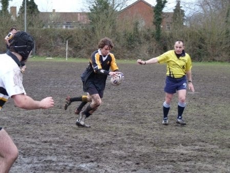 Mud mud glorious mud