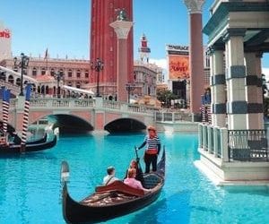 Las Vegas – desert city of lights and water