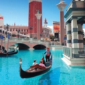 Las Vegas – desert city of lights and water