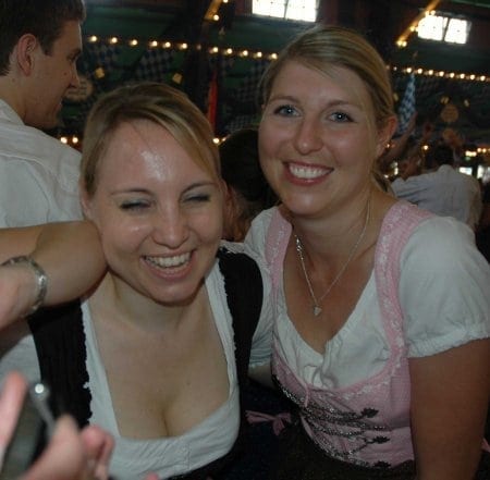 OKTOBERFEST Cleavage heaven