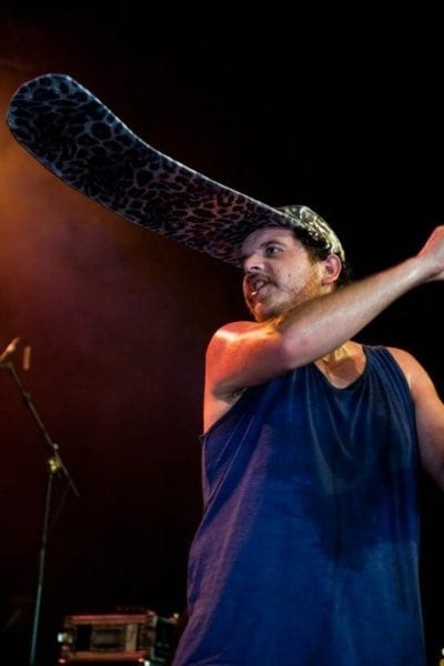 JACK PAROW Pissed off