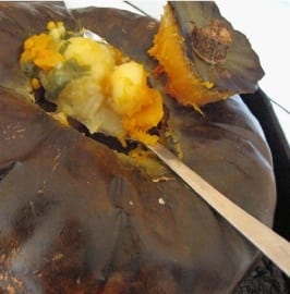 Stuffed Pumpkin Bake Recipe