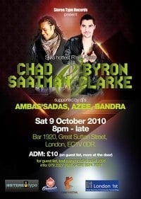 SA hottest RnB talent in London