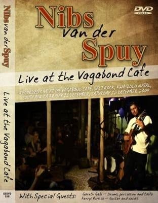 Nibs van der Spuy live in your lounge