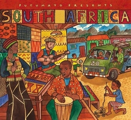 Putumayo South Africa CD (stocking filler no. 1)
