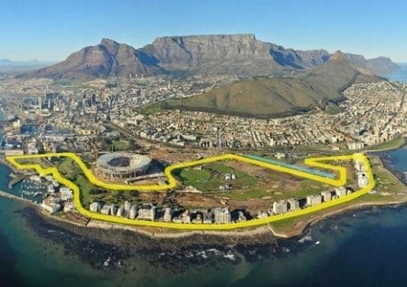 South African F1 Grand Prix