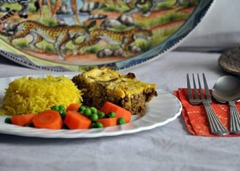 Bobotie Cape Malay Recipe