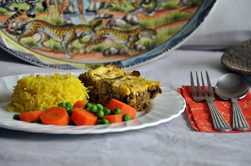 Bobotie Cape Malay Recipe