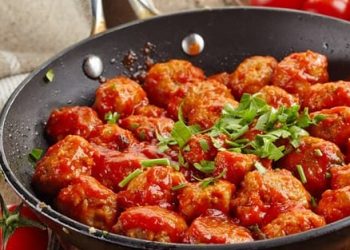 Meatballs Frikkadel Recipe