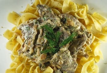 Venison Stroganoff Recipe