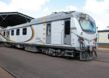 Business Express Train by Metrorail