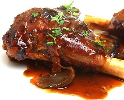 Lamb Shanks Recipe