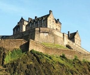 Eat your heart out in Edinburgh
