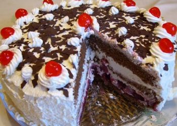 Black Forest Gateau Recipe