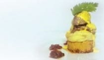 Wildebeest on Roast Butternut with Onion Mash Recipe