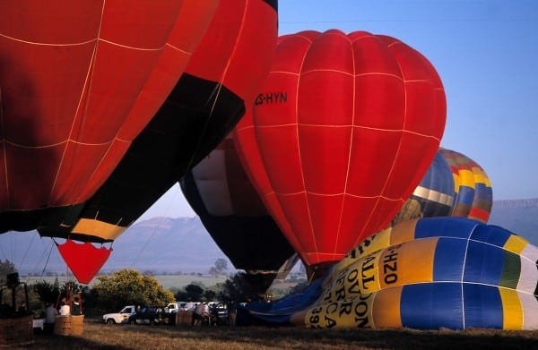 Hot Air Balloon Rides Magaliesburg