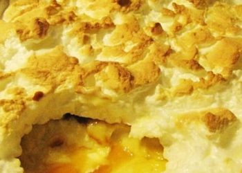 Ouma’s Fluweelpoeding Recipe  (Velvet Pudding)