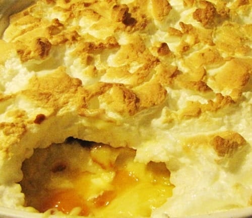 Ouma’s Fluweelpoeding Recipe  (Velvet Pudding)