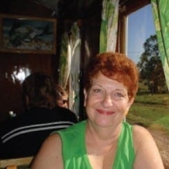 Jenny Van Graan from Pretoria