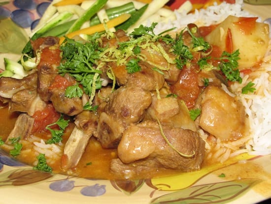 Tomato Bredie Stew Recipe
