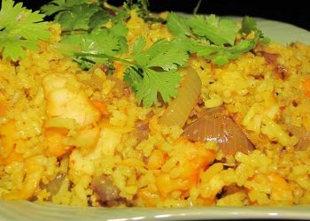 Haddock Biryani Recipe
