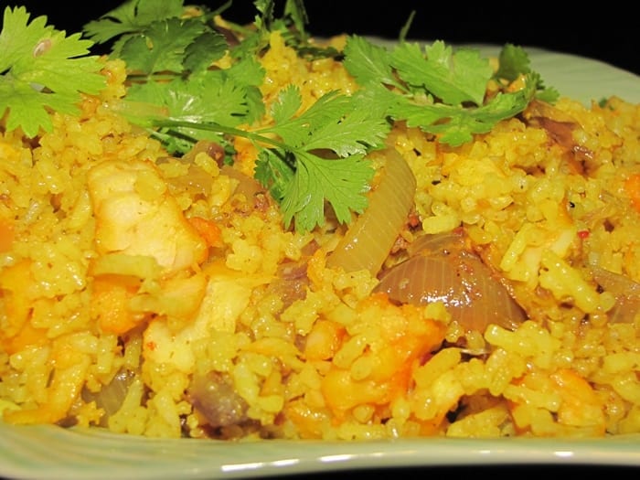 Haddock Biryani Recipe